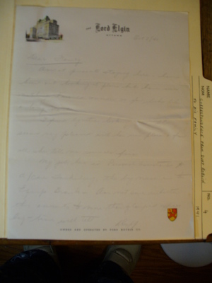 Duff to family 1941, No. 4 digitized